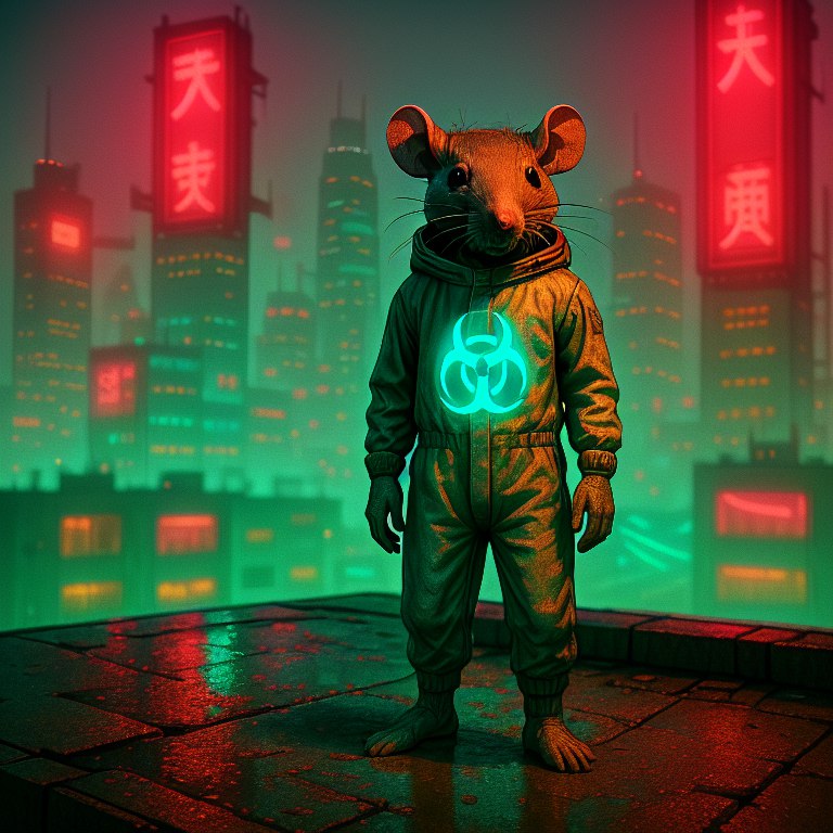Biohazard Rat